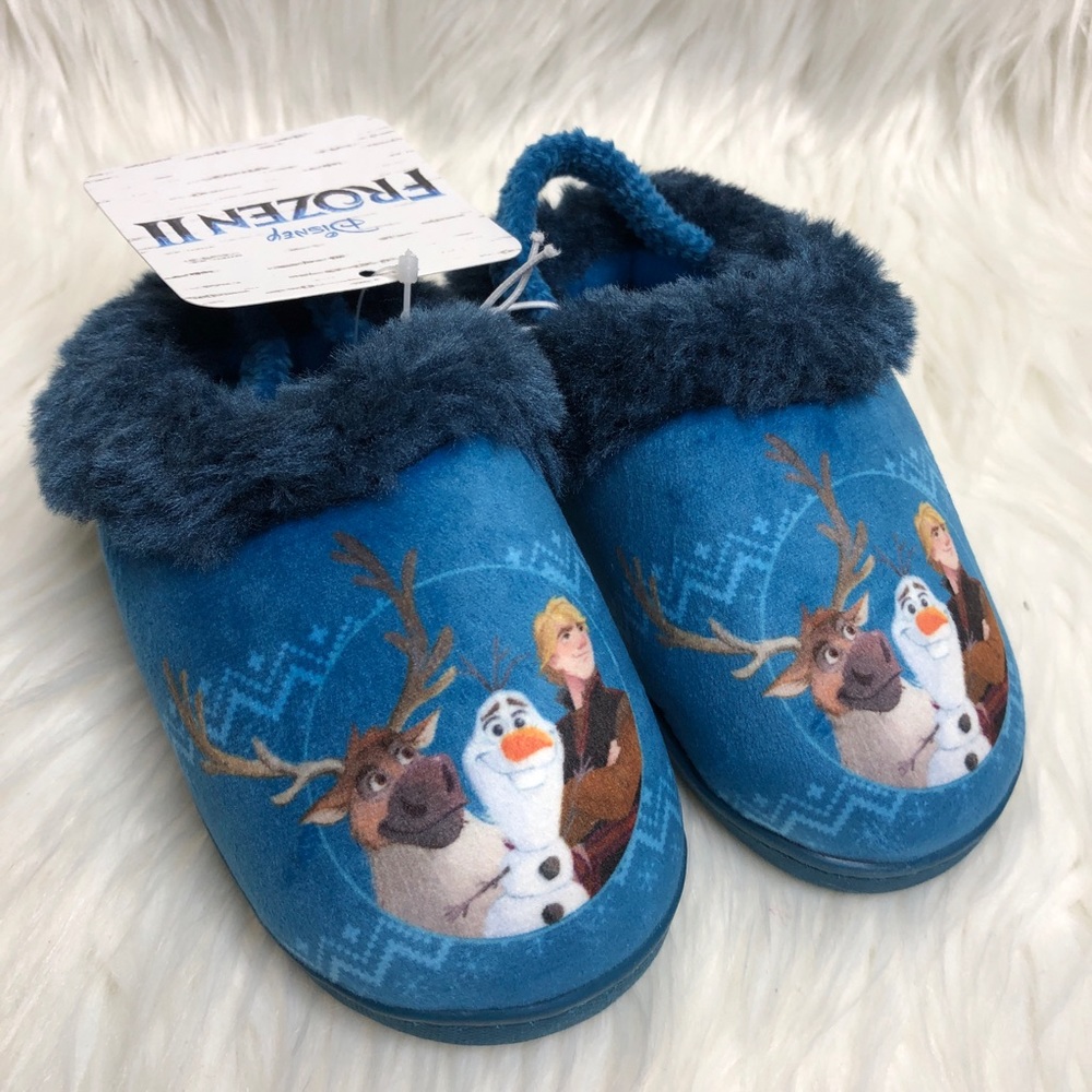 Disney Frozen Toddler Girl Slippers